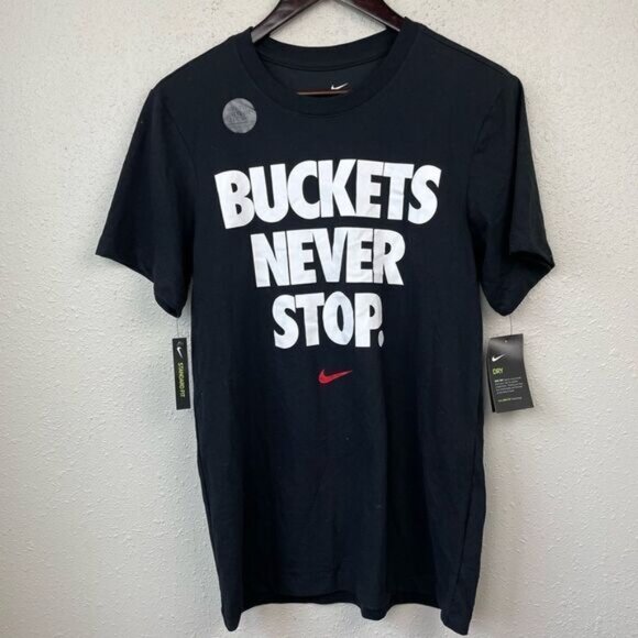 Nike Other - NWT The Nike Tee Buckets Never Stop T-Shirt Size S